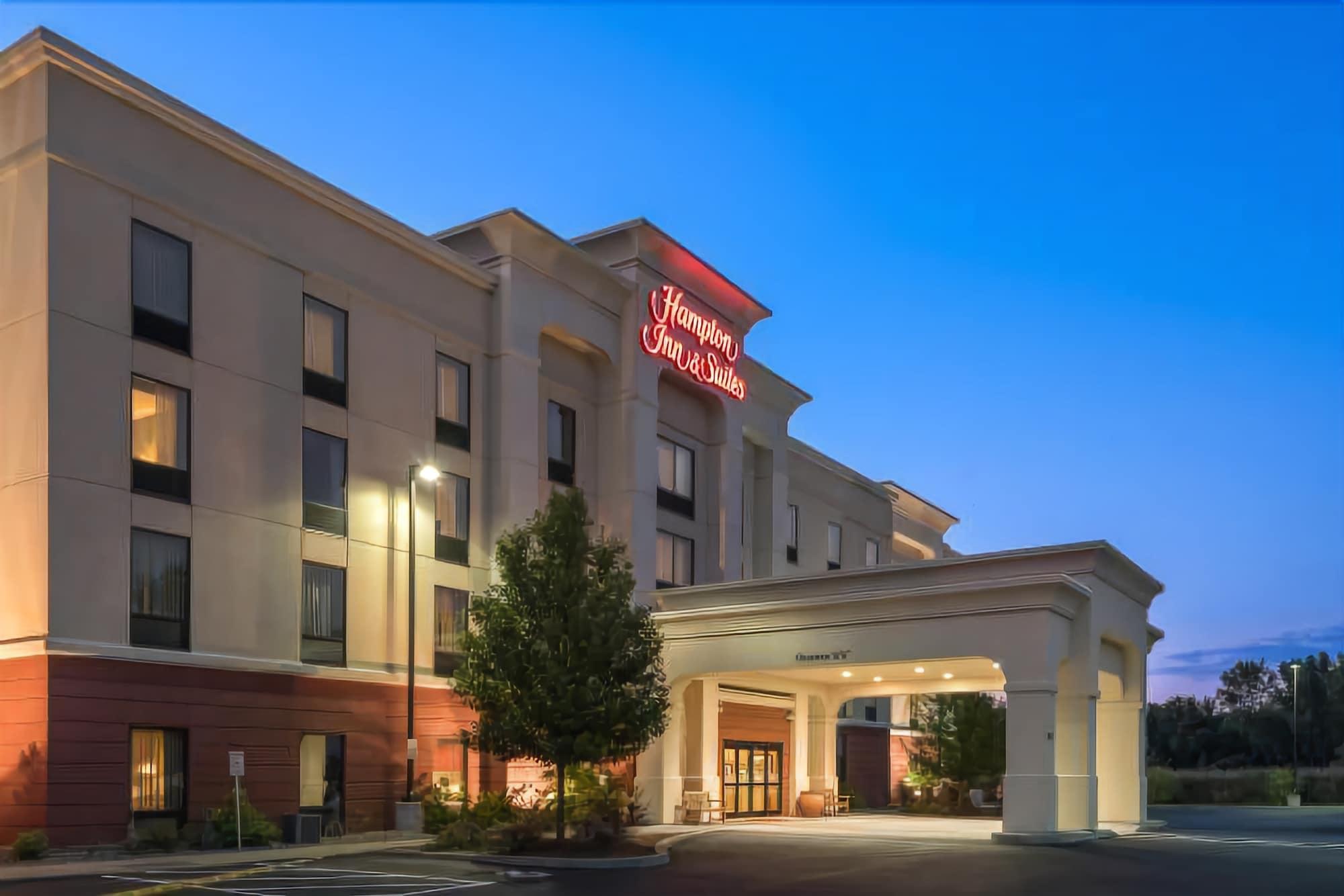 Hampton Inn & Suites By Hilton Syracuse Dewitt East Syracuse Exterior foto