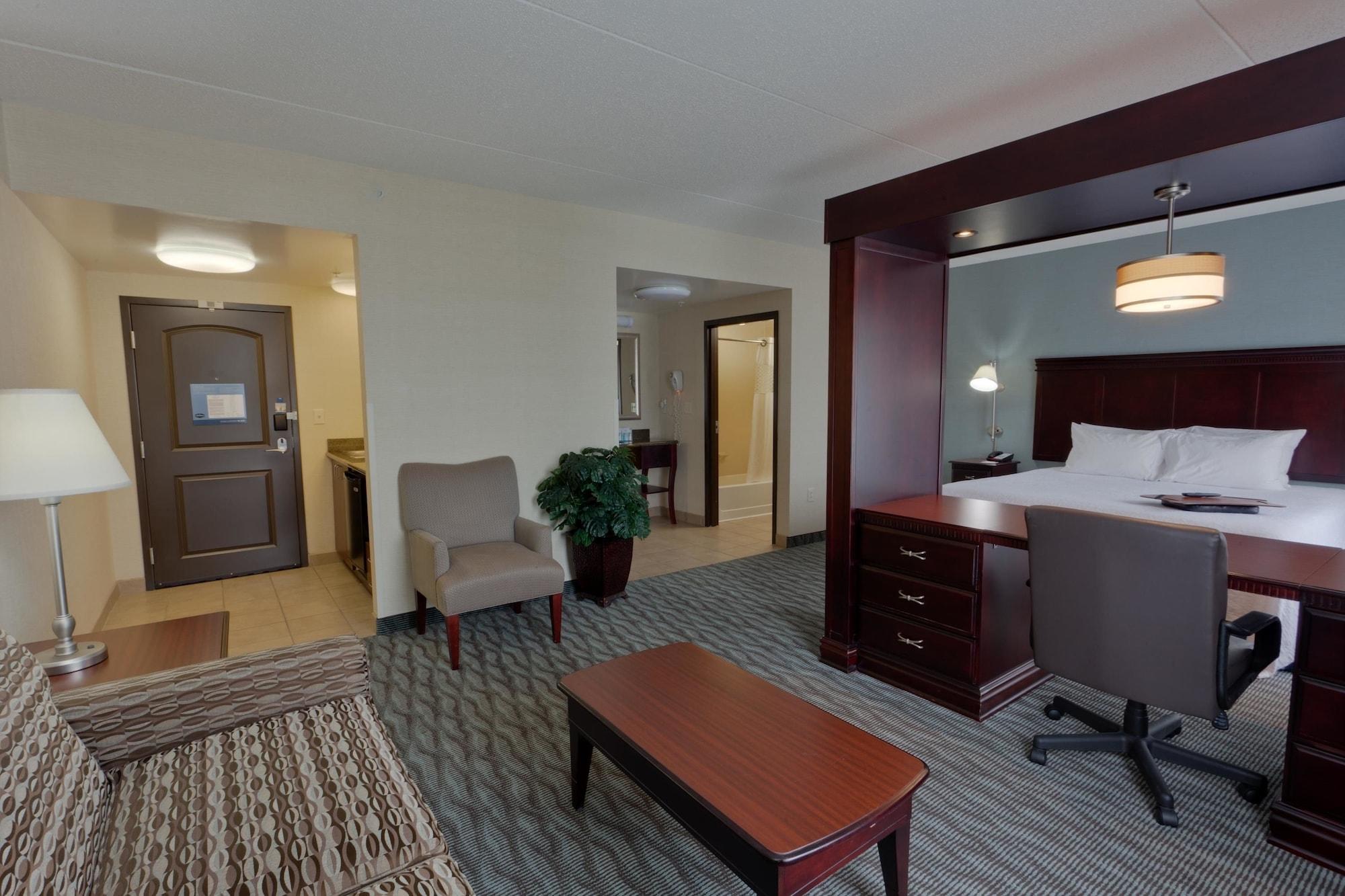 Hampton Inn & Suites By Hilton Syracuse Dewitt East Syracuse Exterior foto